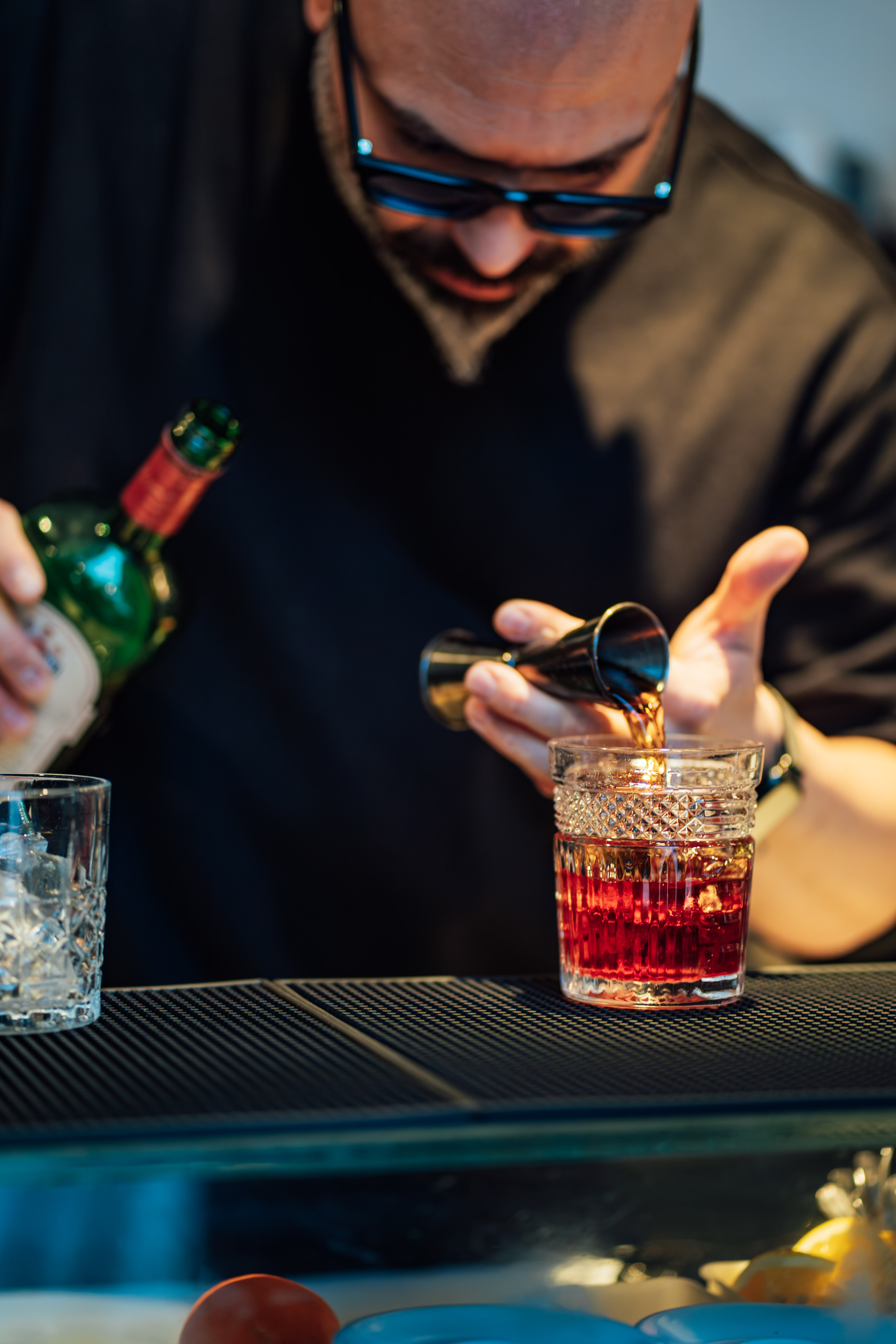 Cocktail servito