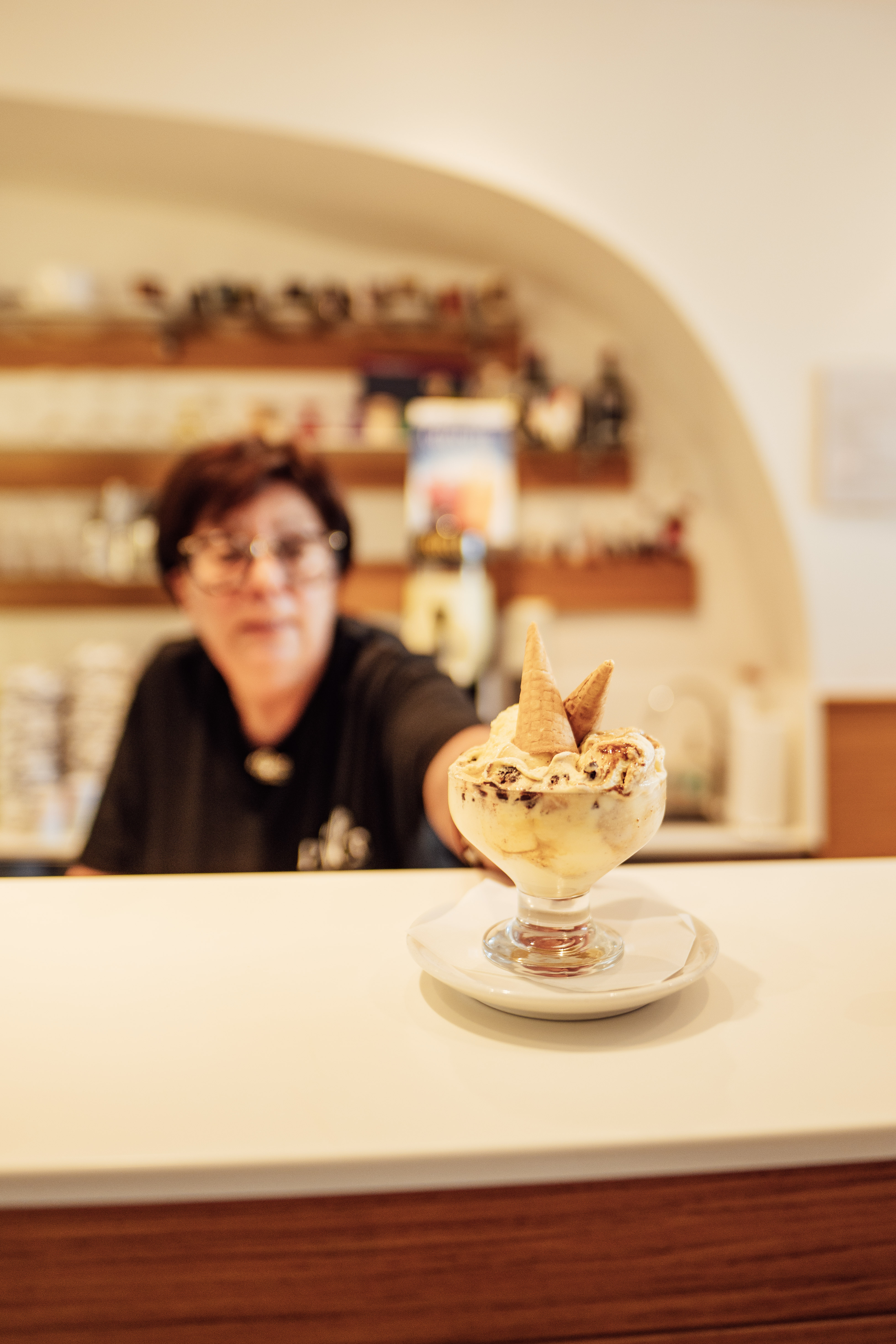 Gelato della casa