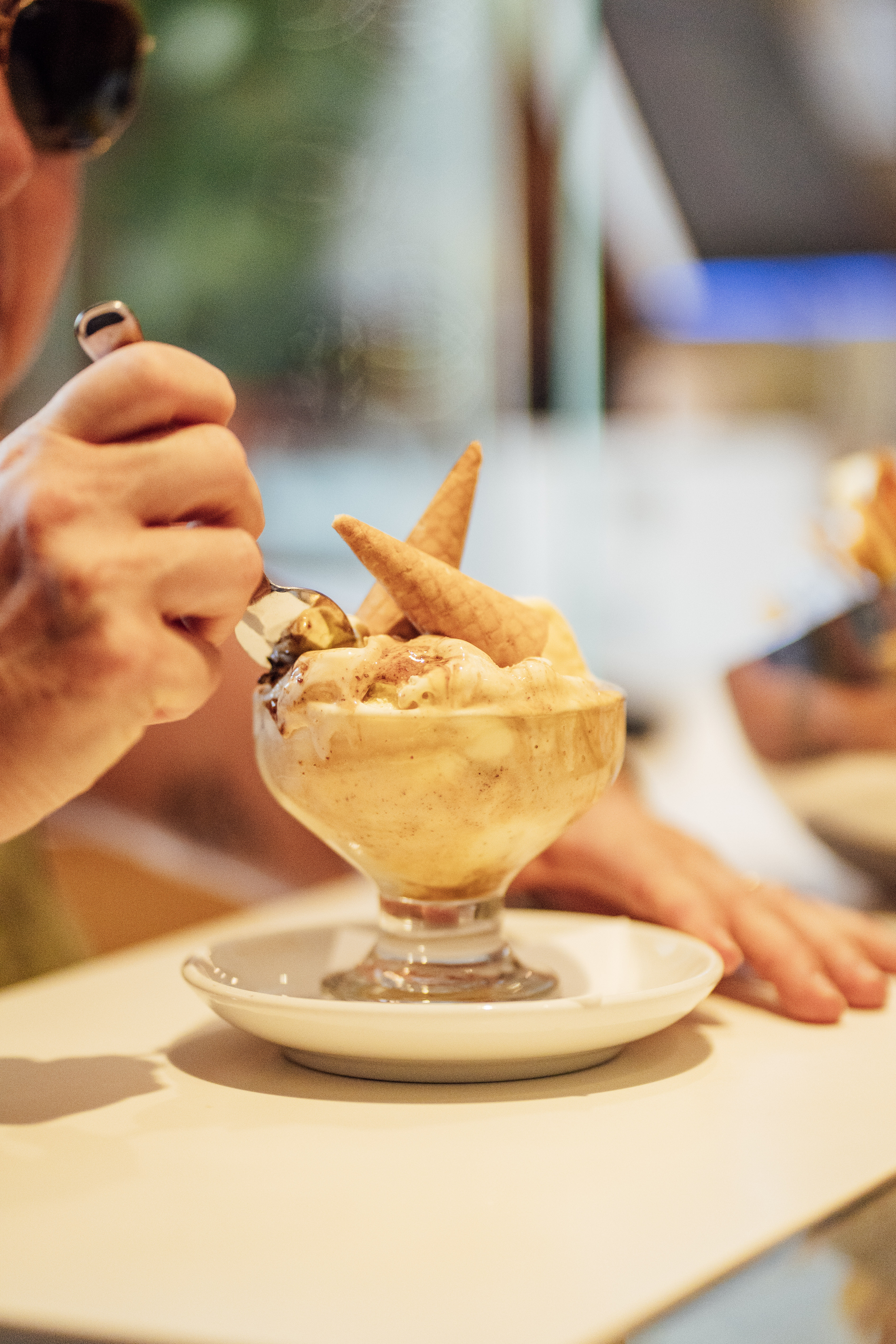 Gelato gusto speciale