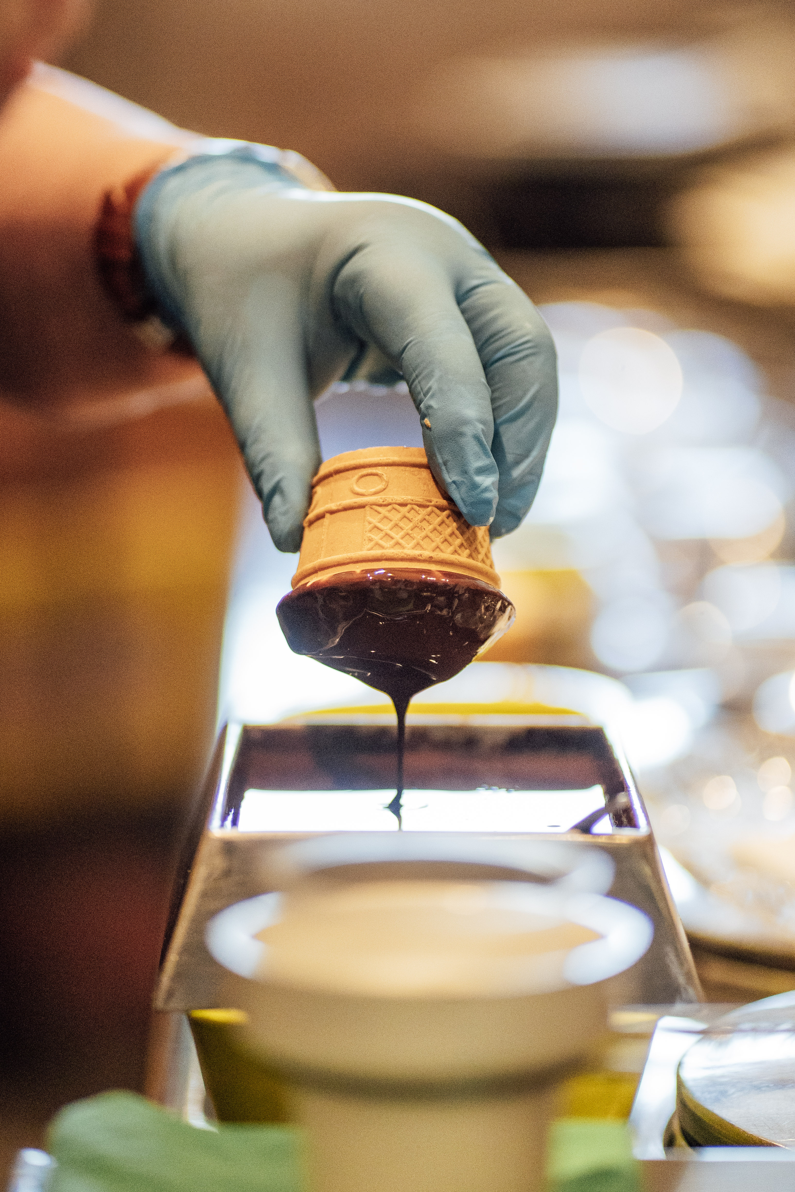 Gelato in coppa grande