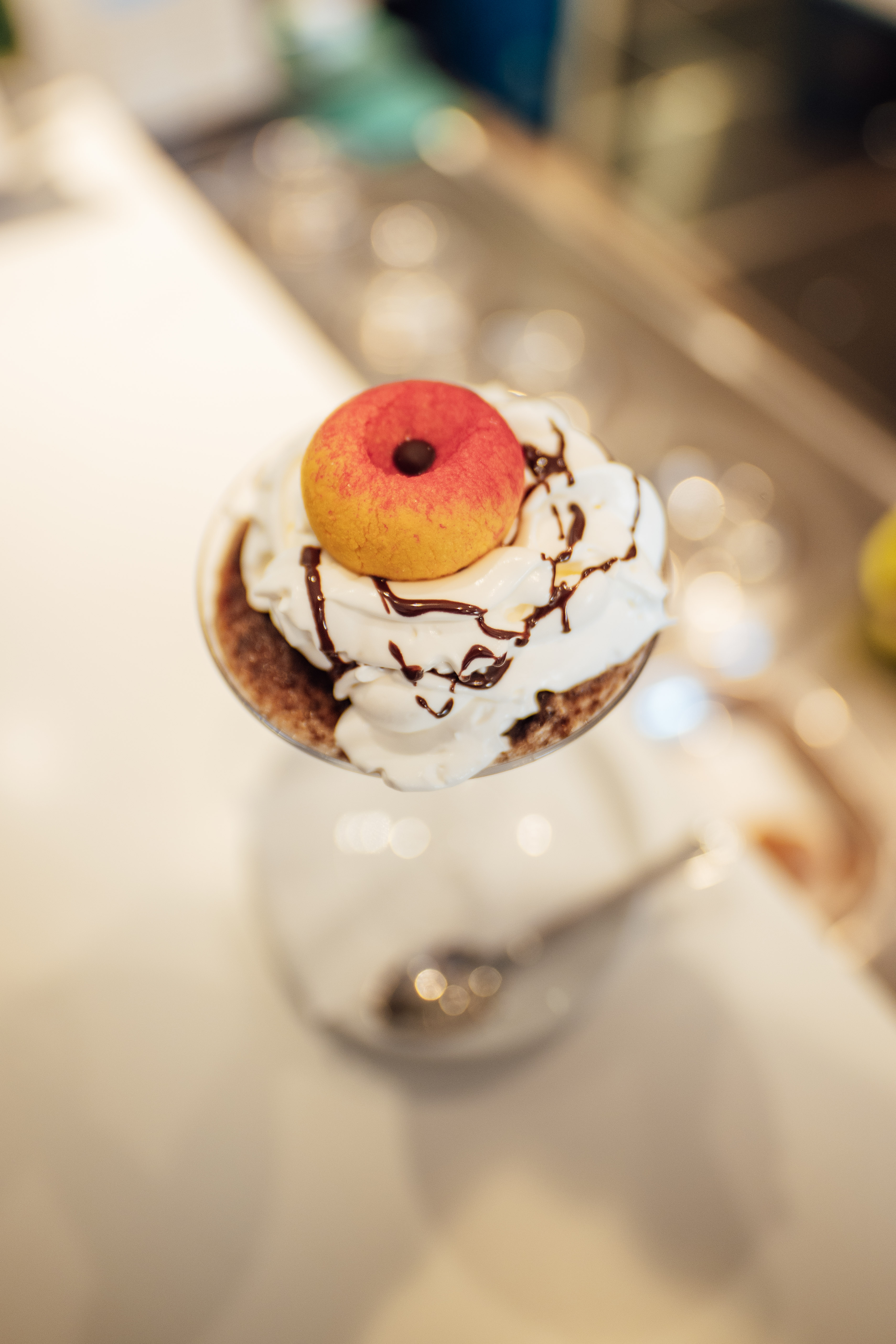 Granita servita in coppa