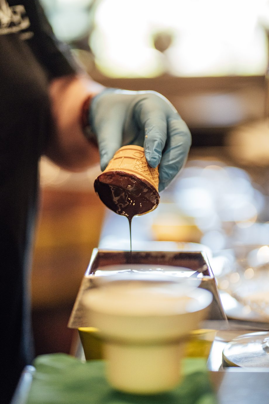 Gelato Moretto del Caffè Pace