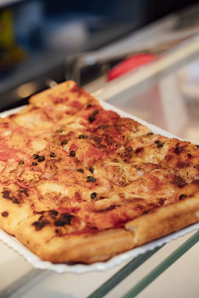 Focaccia del Caffè Pace