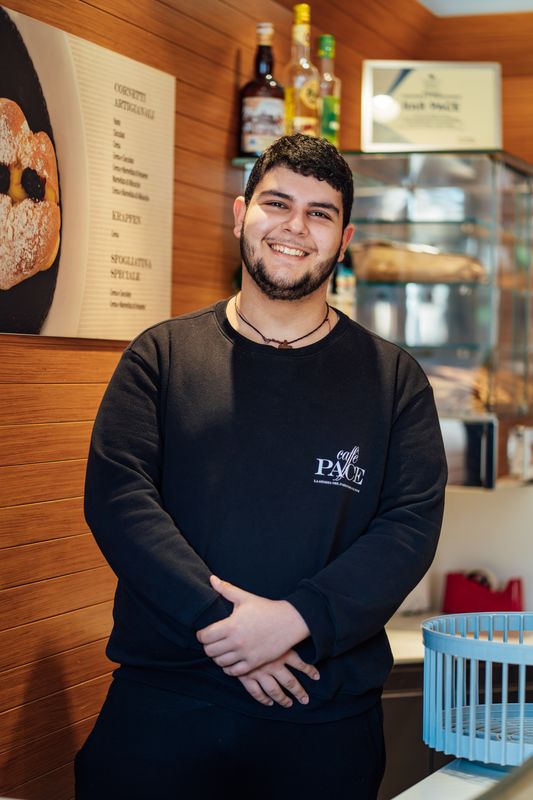 Barista del Caffè Pace