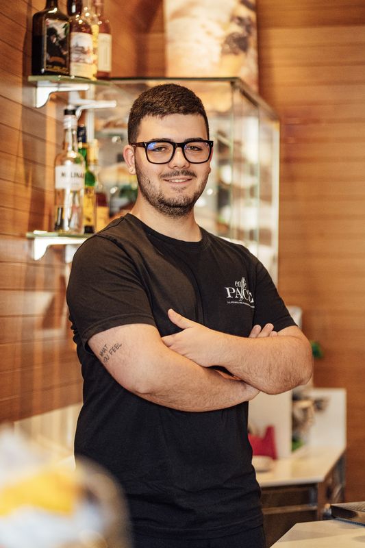 Barista del Caffè Pace