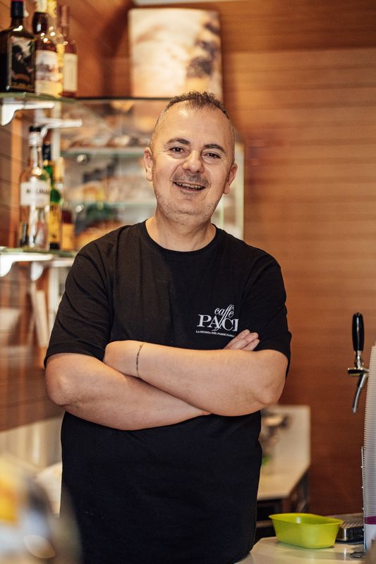 Barista del Caffè Pace